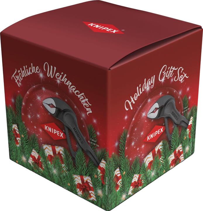 Produktbild Knipex Cobra XS XMAS (100 mm)