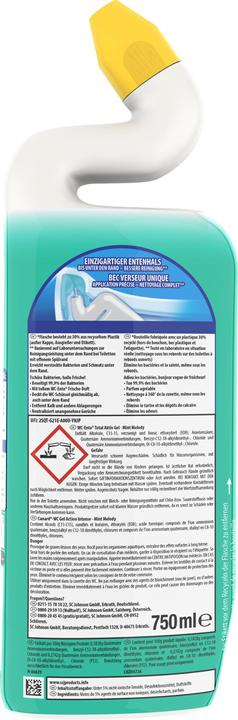 Produktbild WC-Ente Total Aktiv Gel Minze