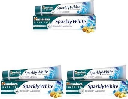 Produktbild Himalaya Herbals Sparkly White Kräuterzahncreme (75 ml)