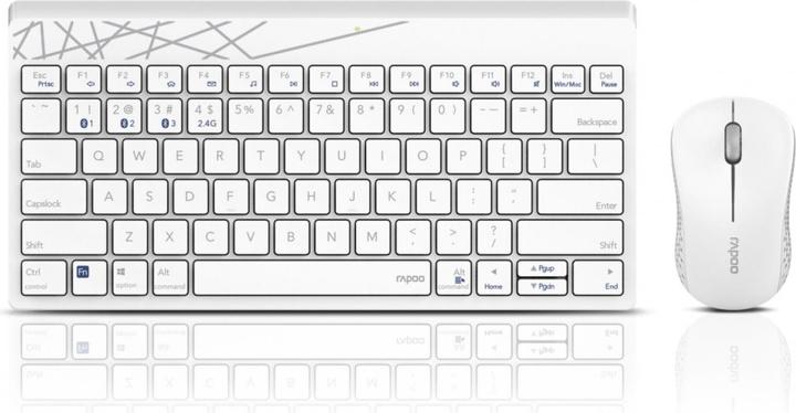 Actual product image Rapoo 8000M (DE, Wireless)