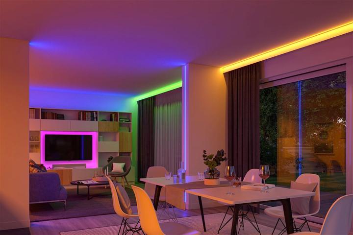 Actual product image Paulmann SimpLED LED Stripe Set (RGB, 500 cm, Indoor)