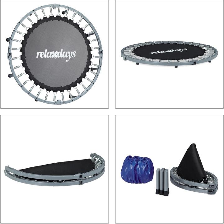 Immagine prodotto Relaxdays Trampolin (95 cm)