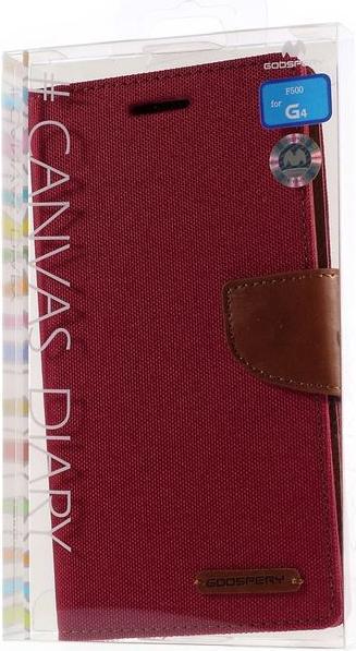 Immagine prodotto Goospery Serie Diario su tela (LG G4)