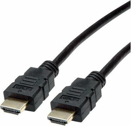 Produktbild Roline Highspeed - HDMI-Kabel mit Ethernet - HDMI (1 m, HDMI)