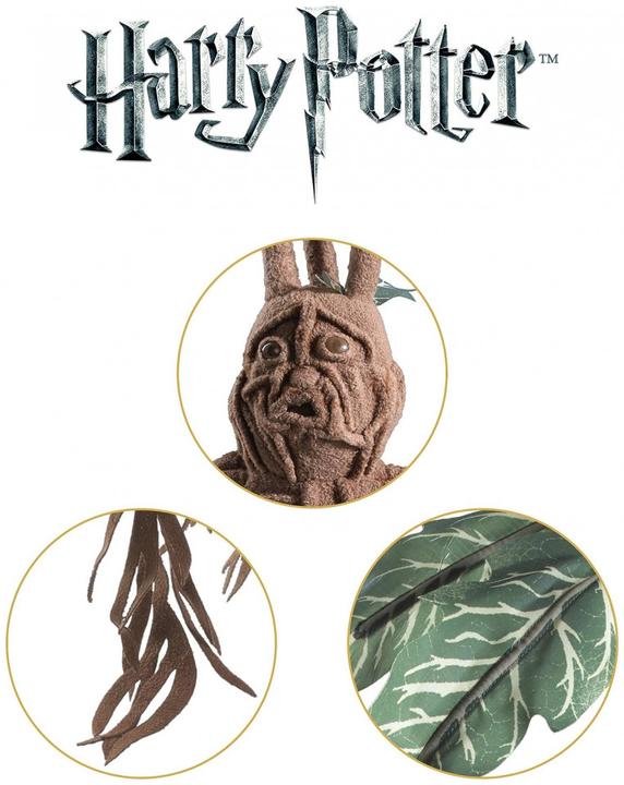 Immagine prodotto Noble Collection Harry Potter - Peluche Collector: Mandragora