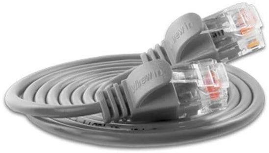 Actual product image Wirewin Network cable, round (UTP, CAT6, 1 m)