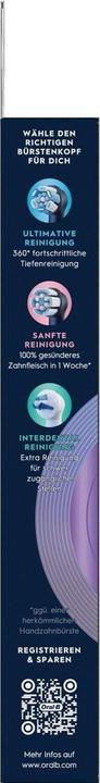 Actual product image Oral-B iO Radiant White (4 x)