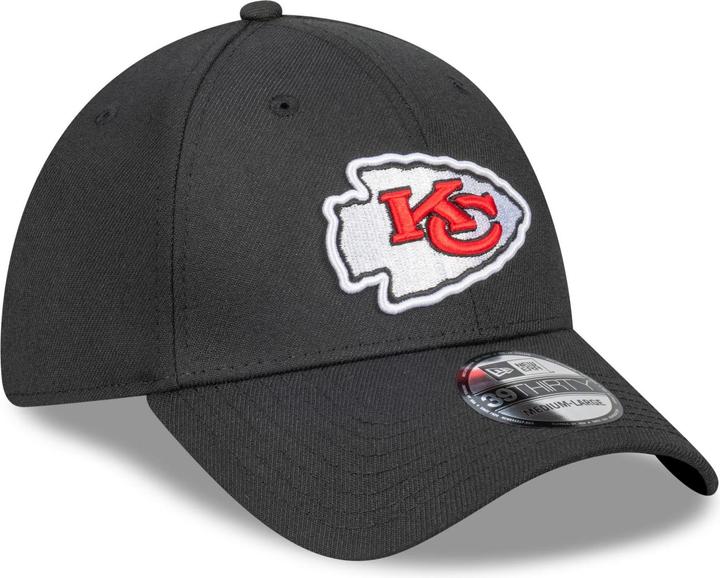 New Era 39Thirty Stretch Cap - NFL Kansas City Chiefs - S/M (S/M)