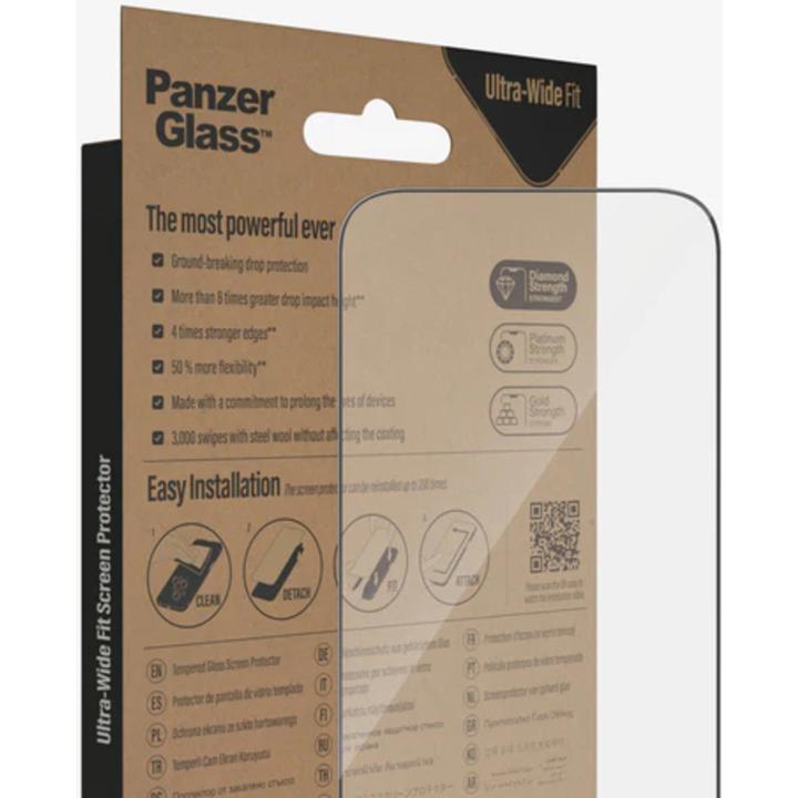 Produktbild PanzerGlass Ultra-Wide Fit (1 Stück, Apple iPhone 14 Pro)