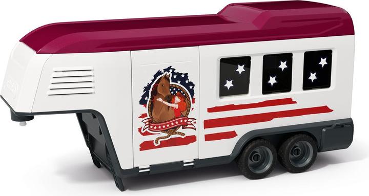 Produktbild Schleich Lakeside Truck mit Anhänger