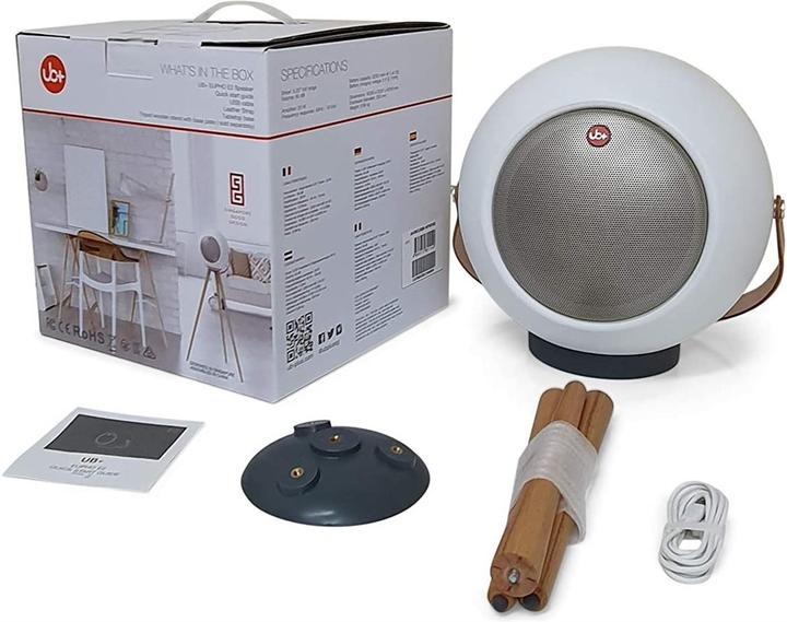 Actual product image UB+ Eupho E2 White Matt (30 h, Rechargeable battery operated)
