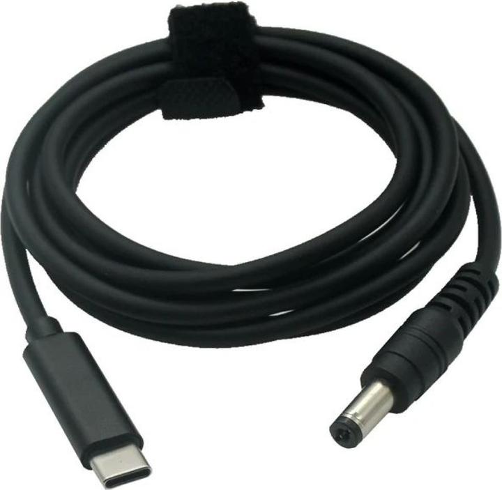 PowerGuard USB-C Notebook PD Fast Charge 1.5m DC Barrel (5.5 x 2.1mm) 65W (65 W)