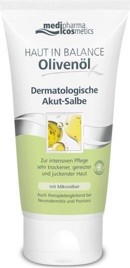 Immagine prodotto Dr. Theiss Skin in Balance Olive Oil Derm. Unguento acuto, 75 ml SAL (75 ml, Crema 24h)