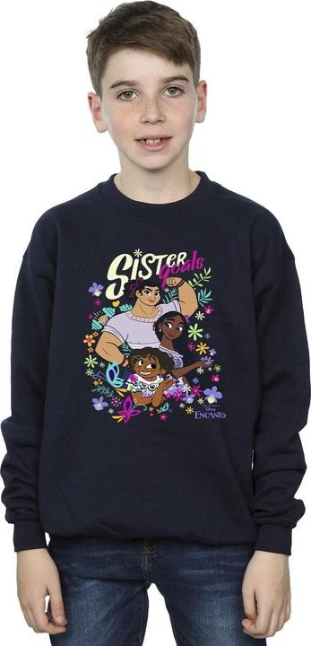 Image du produit Disney - Sweat ENCANTO SISTER GOALS - Garçon (152, 158)