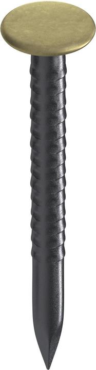 Produktbild Tox Bildernagel Home Classic mit Messingkopf 2,0 x 40mm (20 Stück, 40 mm)