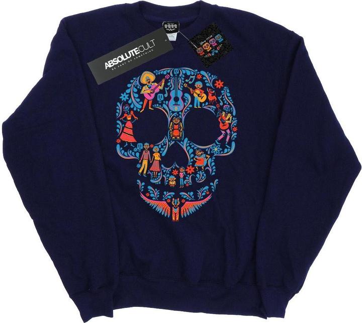 Disney Coco Skull Pattern Sweatshirt