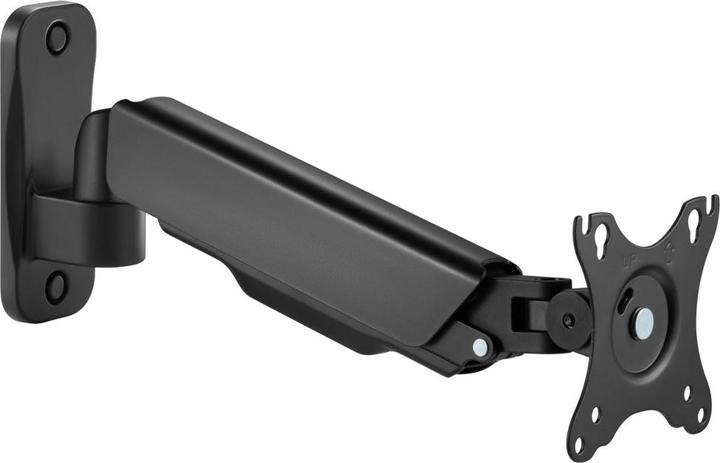 Actual product image Techly TV wall mount 17-32 LED/LCD 9kg swivelling spring (Wall, 32", 9 kg)