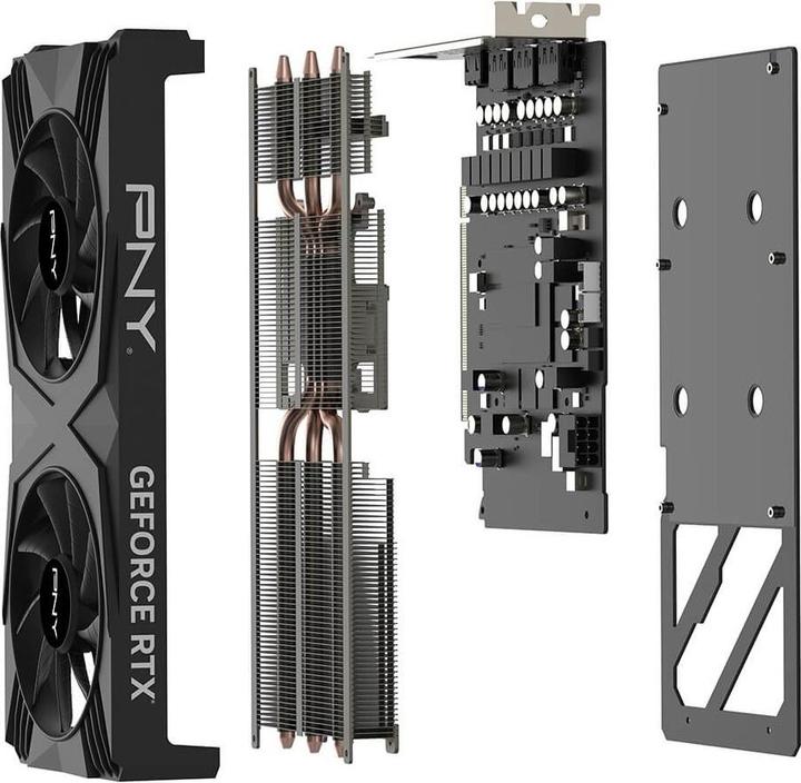 Produktbild PNY GeForce RTX 4060 Ti Verto (16 GB)