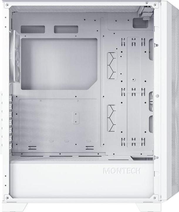 Image du produit Montech SKY ONE Lite, tour midi, verre trempé - blanc (Mini-ITX, mATX, ATX)