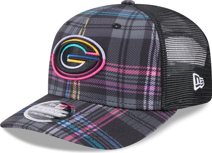Actual product image New Era 9Seventy Stretch-Snap Cap CRUCIAL Green Bay Packers