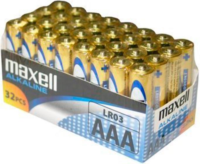 Image du produit Maxell Pile AAA (32 pcs, AAA)