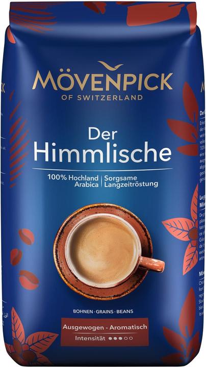 Produktbild Mövenpick Der Himmlische (4x1kg) (4000 g, Mittlere Röstung)
