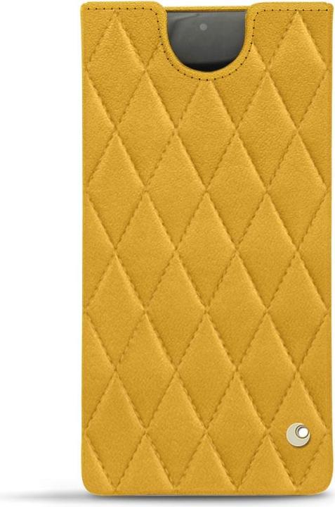 Jaune soulèu - Couture ( Pantone #F3B934 )