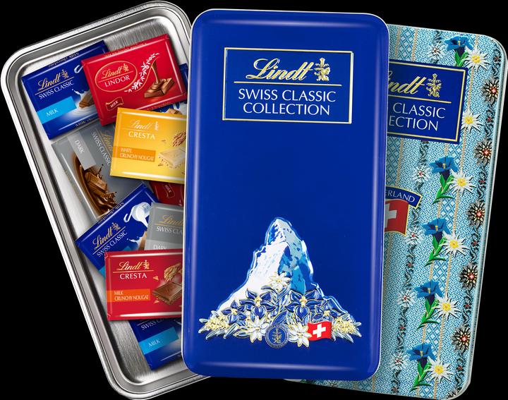 Produktbild Lindt Souvenir Napolitains Assortiert Classic Box (185 g)