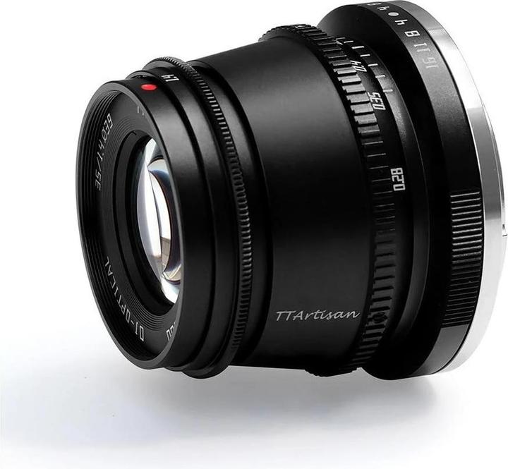 Image du produit TTArtisan 35mm f/1.4 Fujifilm X (Fujifilm X, APS-C / DX)