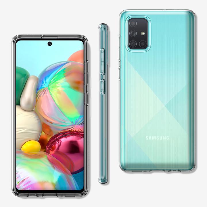 Actual product image Spigen liquid crystal (Samsung Galaxy A71)