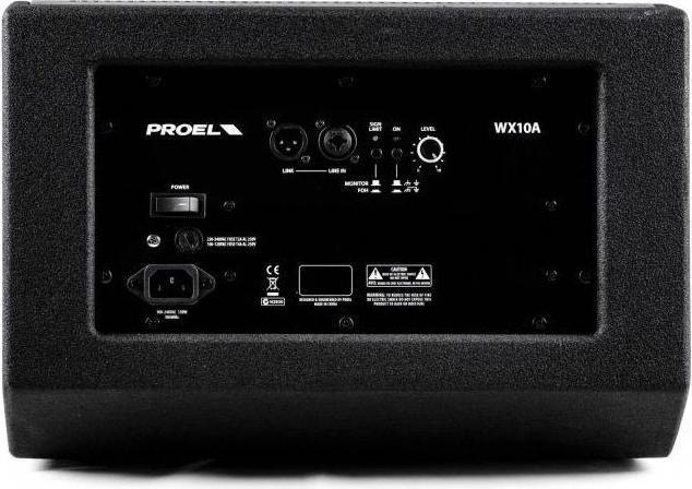 Immagine prodotto Proel Monitor attivo da palco (Attivo)