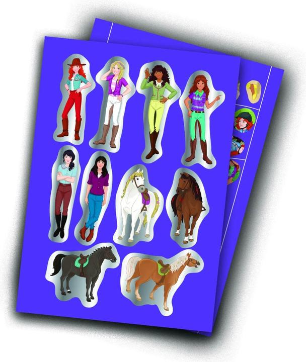 Actual product image SCHLEICH Horse Club - Metallic Sticker