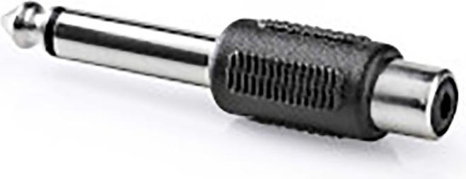 Produktbild Nedis Audio Mono Mac ho Adapter 6.35 mm - RCA Hembr