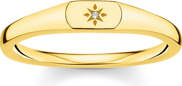 Thomas Sabo Ring Stern Gold