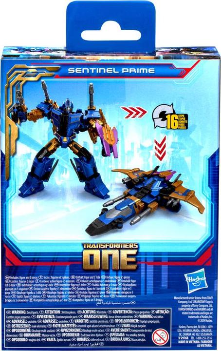 Immagine prodotto Hasbro Tf Mv8 Prime Changer