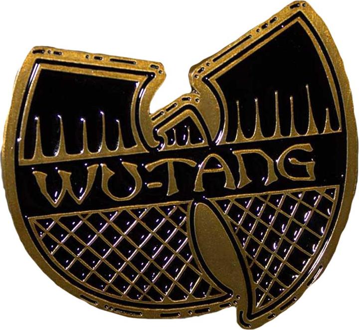 Actual product image Wu Tang Clan Logo Badge
