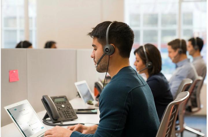 Actual product image Cisco HEADSET 532 WIRED DUAL (Cable)
