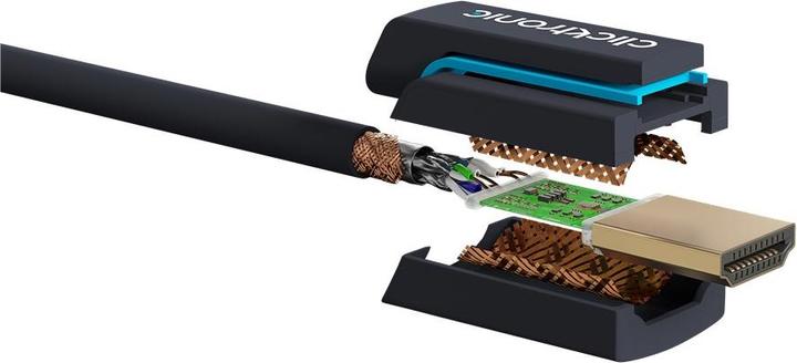 Produktbild clicktronic HDMI (Typ A) — HDMI (Typ A) (20 m, HDMI)