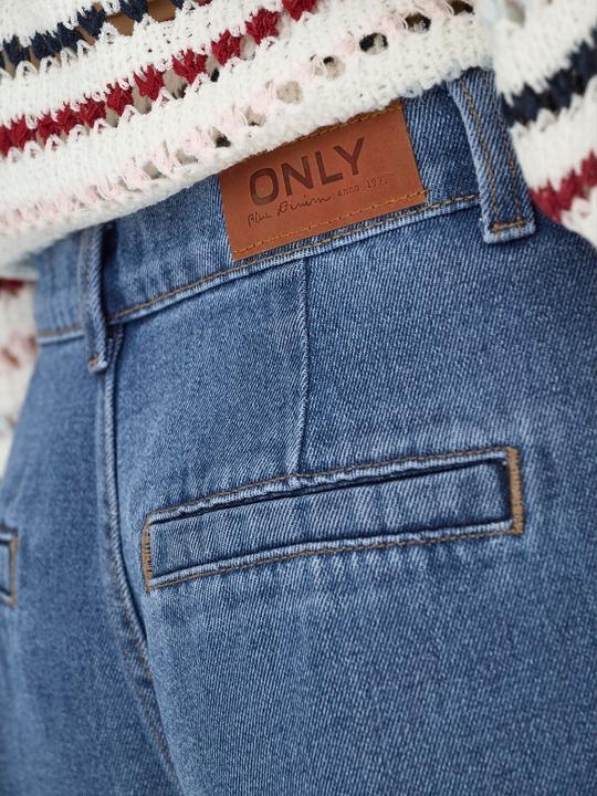 Produktbild Only ONLIVY Mittlere Taille Weiter Beinschnitt Jeans Jeans mit weitem Bein (W28/L30)