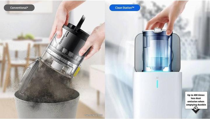 Immagine prodotto Samsung Clean Station per Jet 75/90
