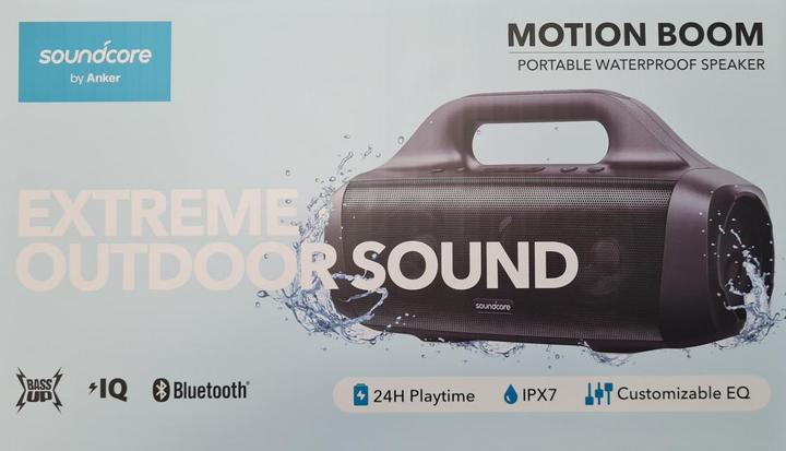Image du produit soundcore Motion Boom (24 h, Fonctionnement sur batterie)