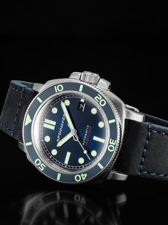 Actual product image Spinnaker SP-5088-02 Hull Diver Automatic 42mm 30ATM (42 mm)