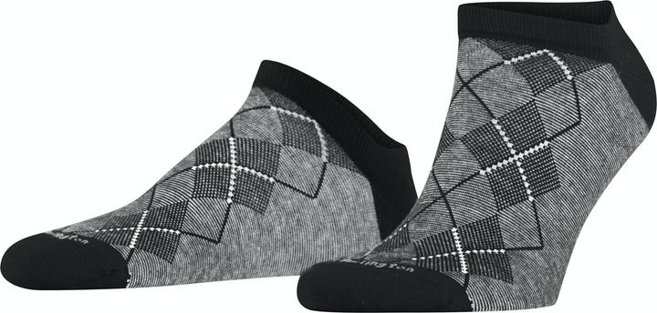 Actual product image Burlington Carrington" ankle socks black (40 - 46)