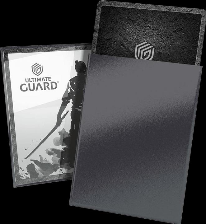 Actual product image Ultimate Guard Katana sleeves standard size Obsidian Shard (100)
