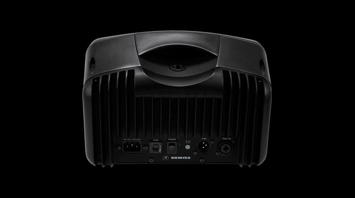 Image du produit Mackie SRM 150 Haut-parleur 3 voies 100 W Noir Câblé