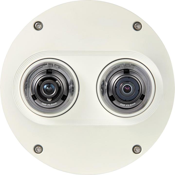 Produktbild Hanwha PNM-7000VD - IP-Sicherheitskamera - Indoor - Kabellos - Traditionelles Ch (1920 x 1080 Pixels)