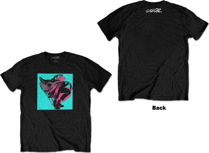 Produktbild Gorillaz Now Now Logo (XXL)