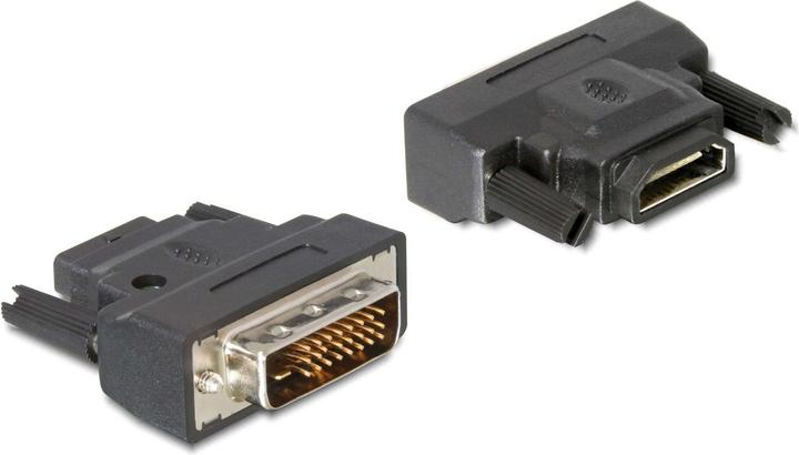 Delock DVI to (HDMI, 7 cm)
