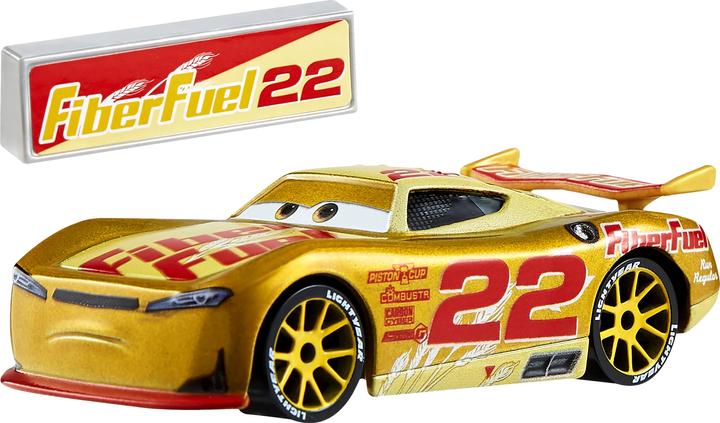 Actual product image Mattel Disney Pixar Car Die-Cast Nascar