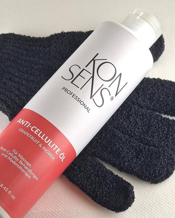 Image du produit Konsens Gant exfoliant à l'huile anti-cellulite 250ml